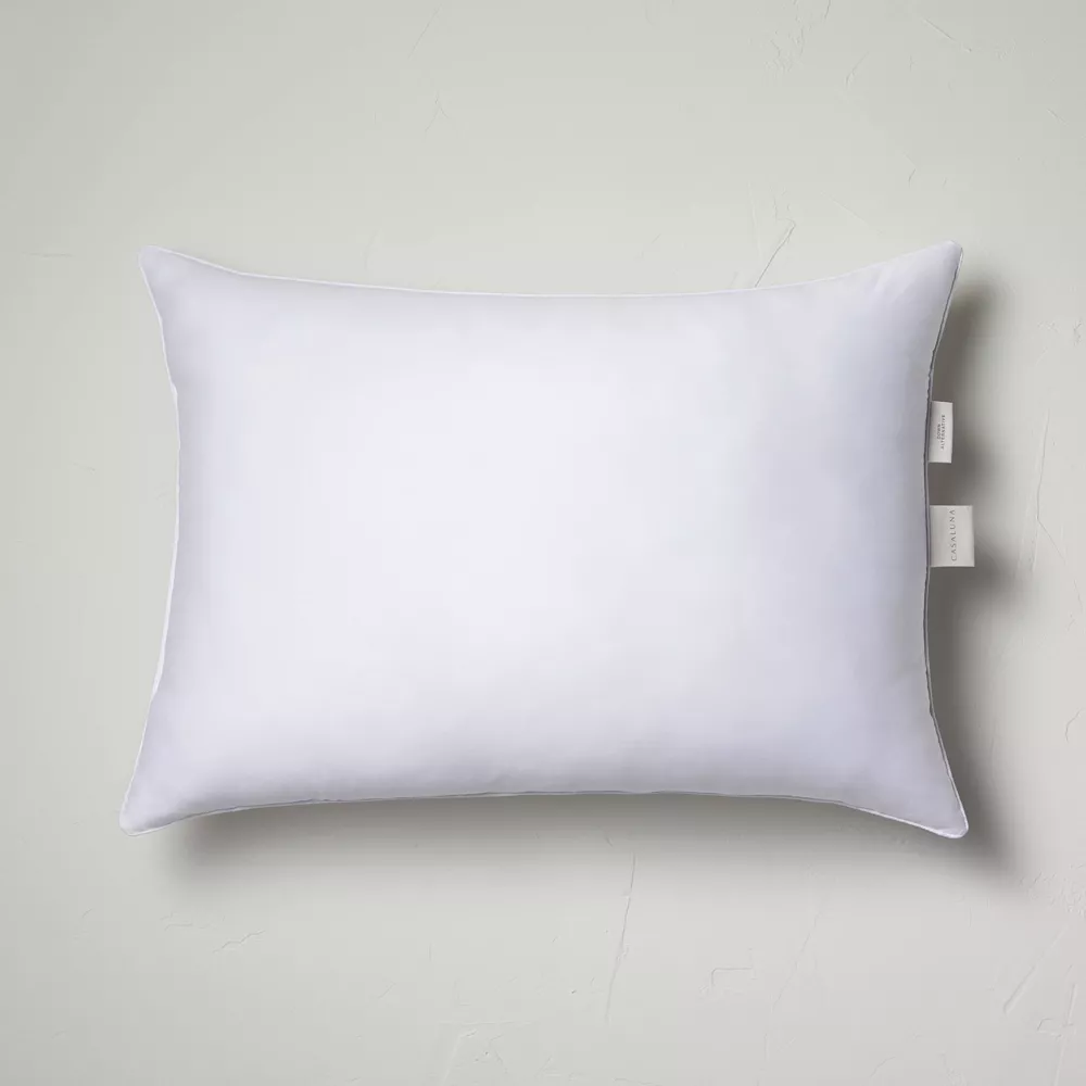 King Firm Machine Washable Down Alternative Pillow