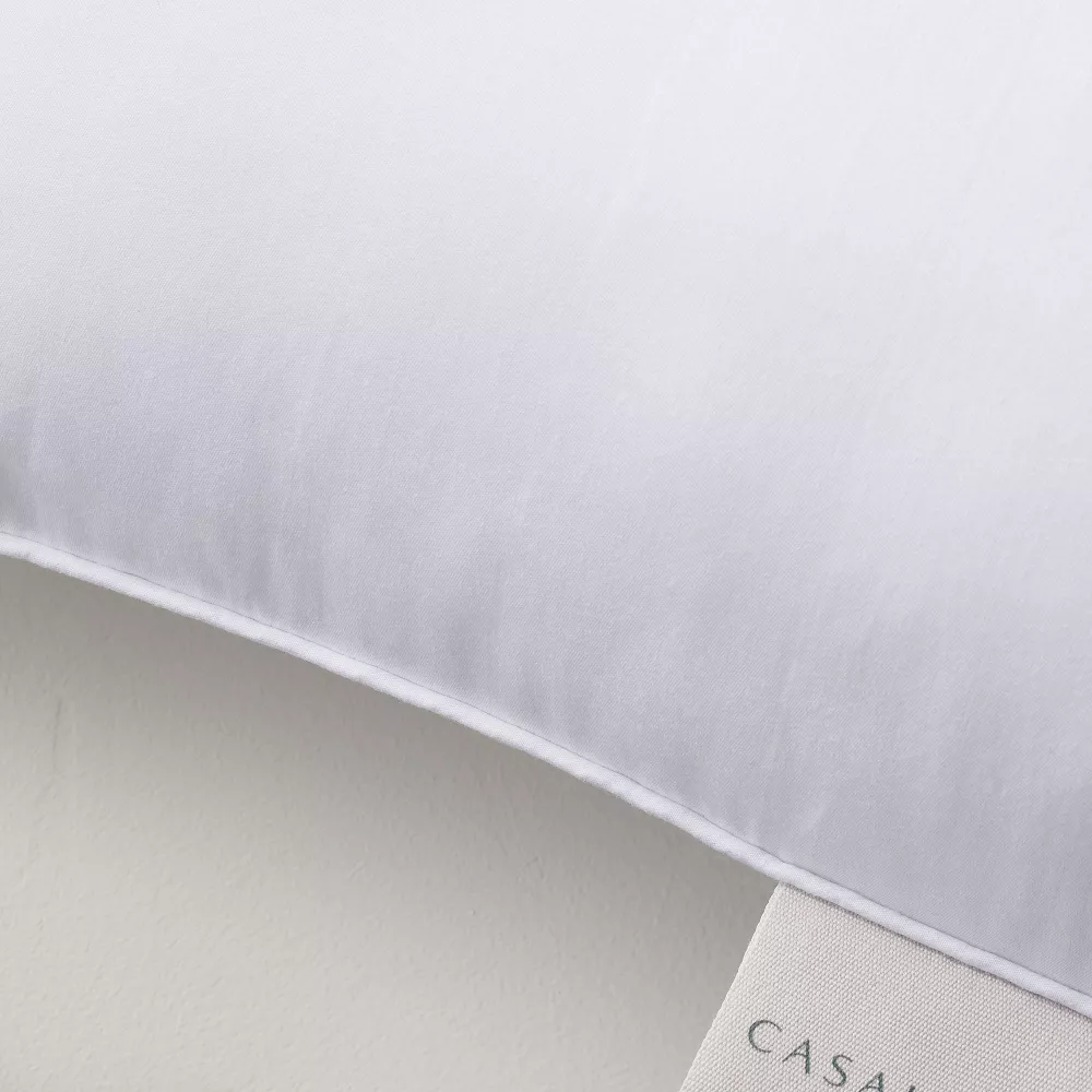 King Firm Machine Washable Down Alternative Pillow - Image 3