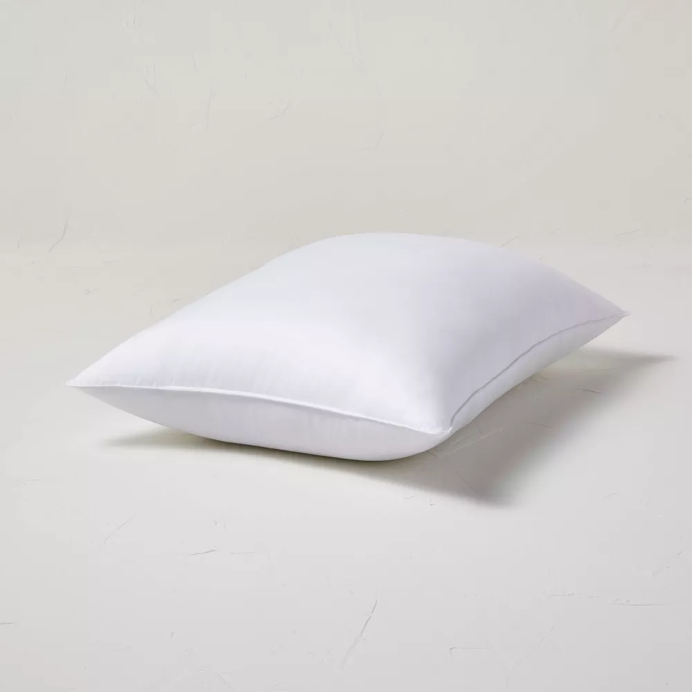 King Firm Machine Washable Down Alternative Pillow - Image 4