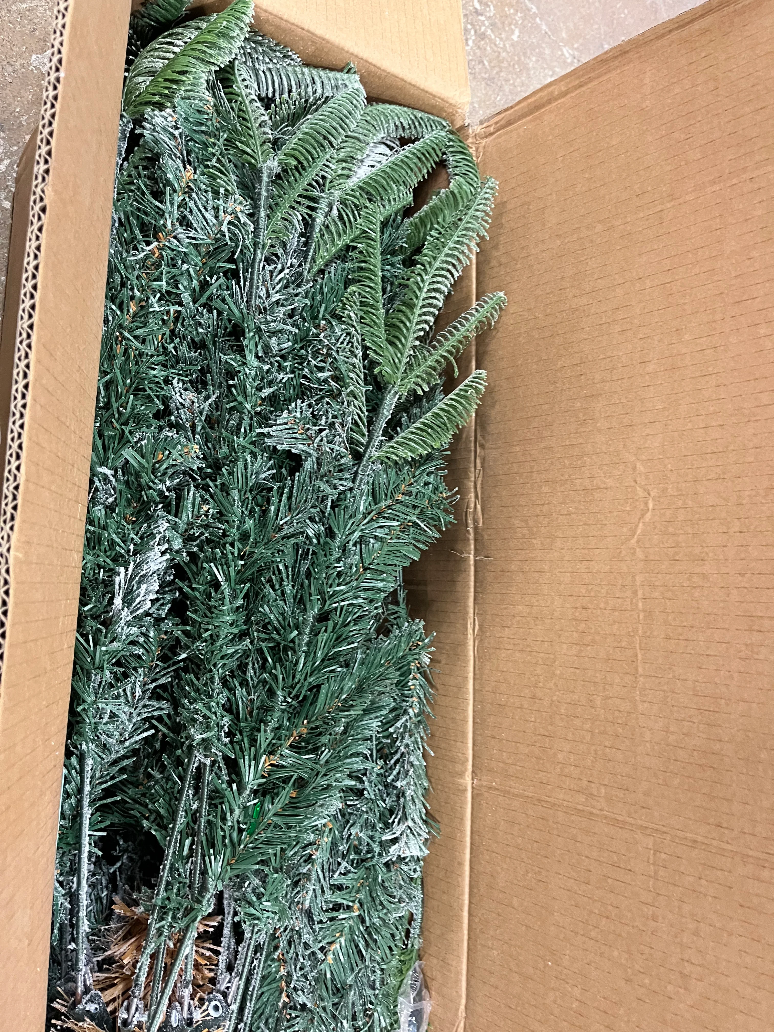 King Noble Fir Artificial Christmas Tree Unlit - Image 9