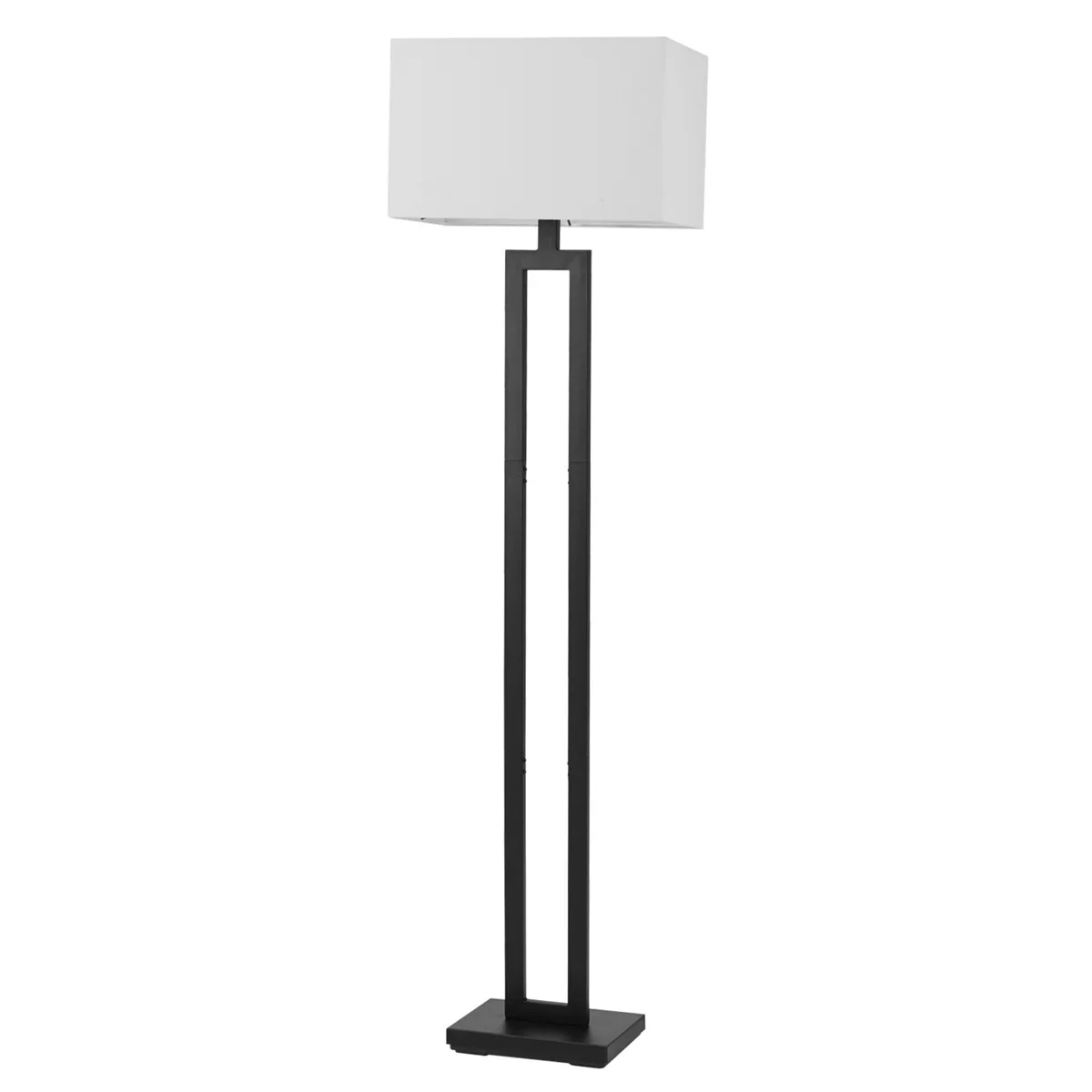 Larde 58.15'' Matte Black Floor Lamp-SHOWROOM ITEM