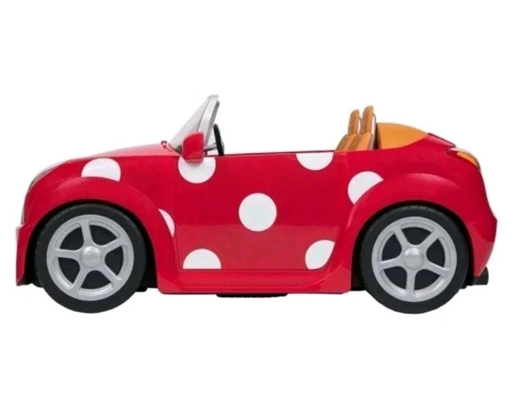 Disney ILY Minnie Mouse Inspired Coupe Car - Image 2