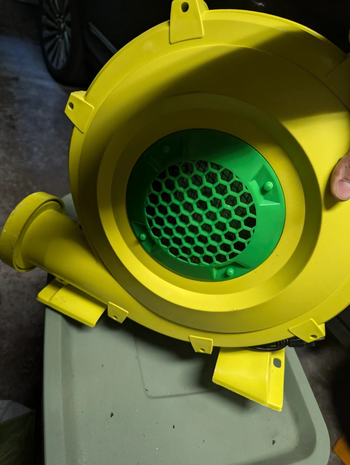 Large Bounce House Inflatable Air Blower Fan, - Image 3