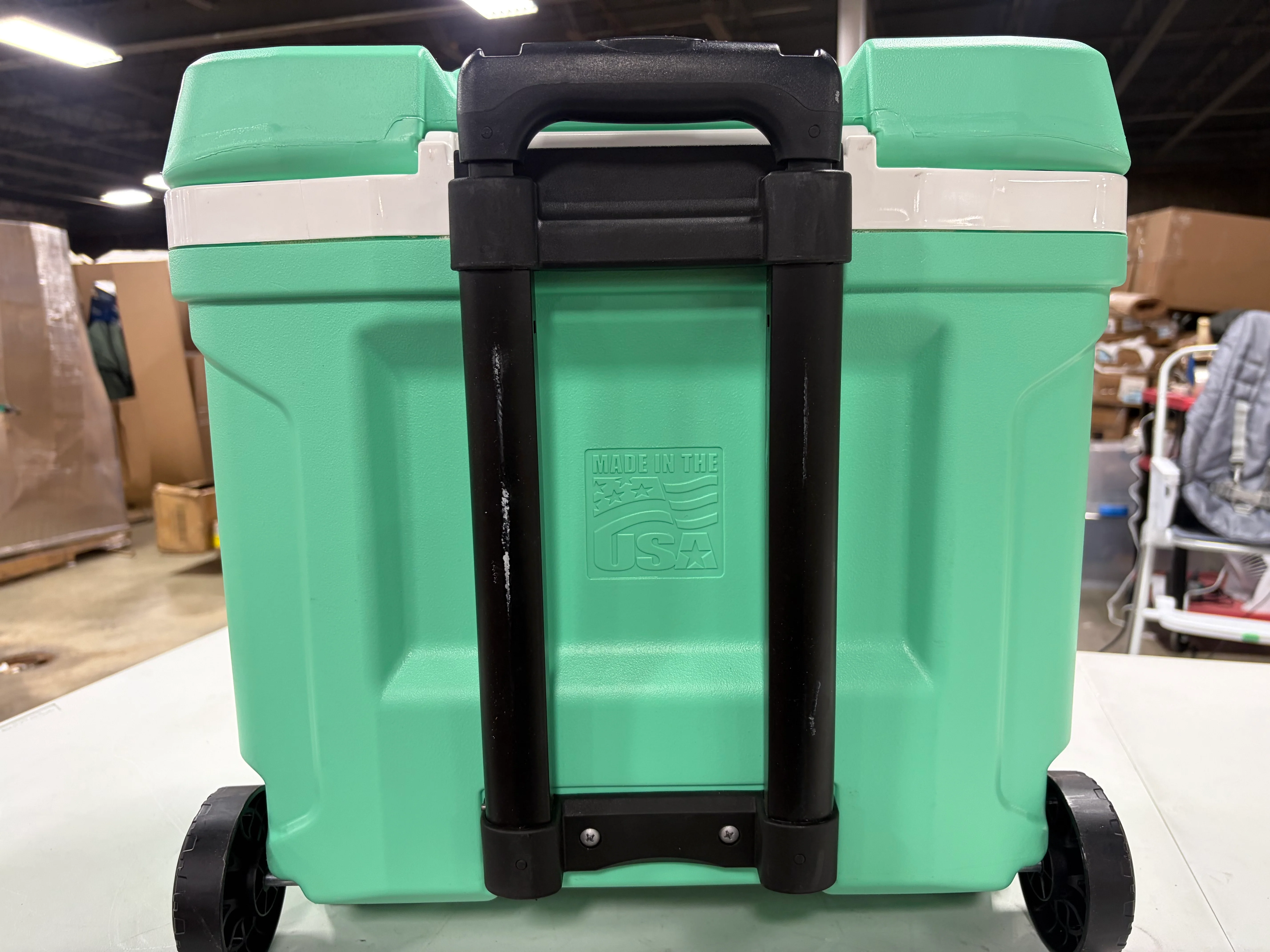 Latitude Rolling Cooler - Mint - Image 8