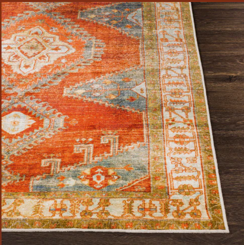 Livabliss Lavable Machine Washable Area Rug 2'6" x 8' Runner - Image 3