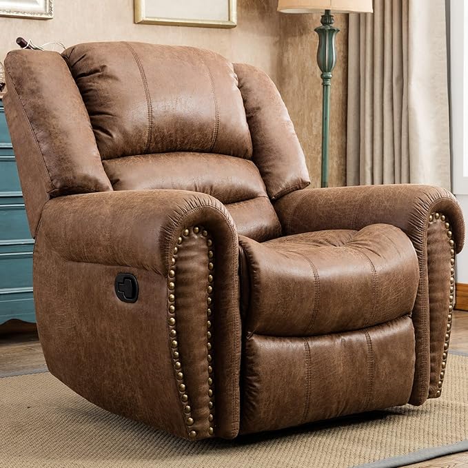 Leather Recliner Chair SHOWROOM ITEM