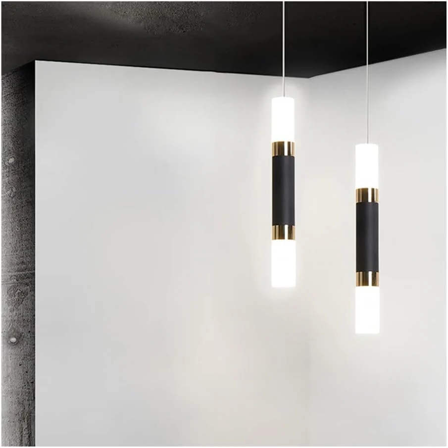 LED Chandelier Dual Light Sources Pendant Modern White Light - Image 4