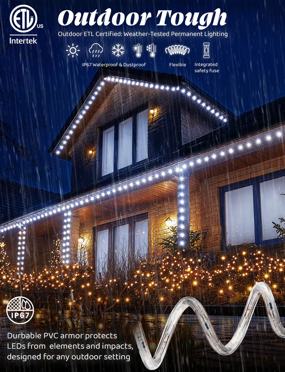 LED Rope Lights Outdoor Lighting - Image 2