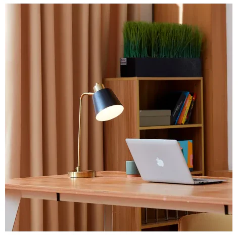 Lex Tall Arc Desk Lamp, - Image 5