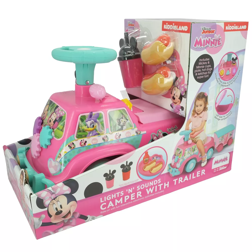 Lights N' Sounds Camper - Minnie - Image 4