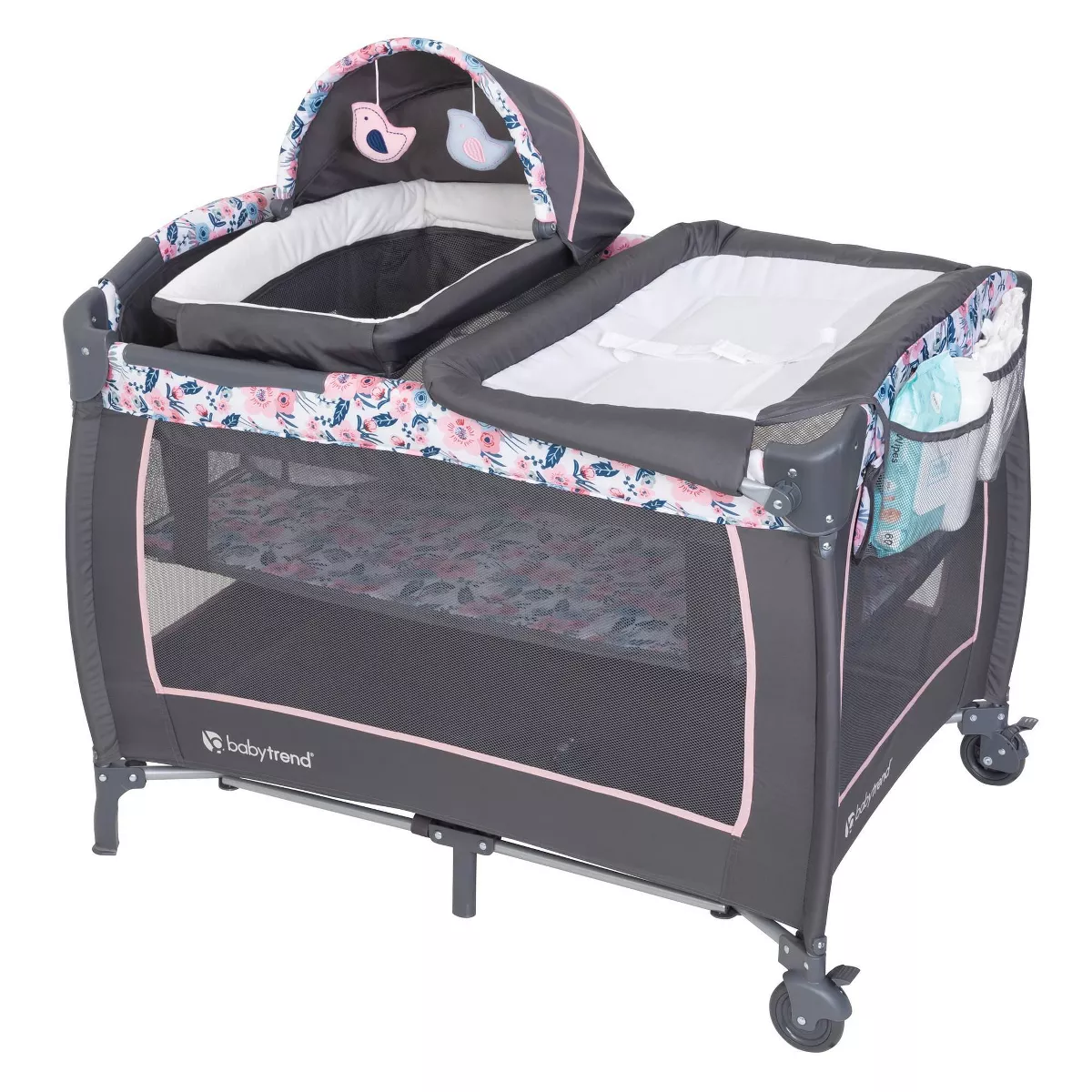 Lil Snooze Deluxe II Nursery Center - Image 2