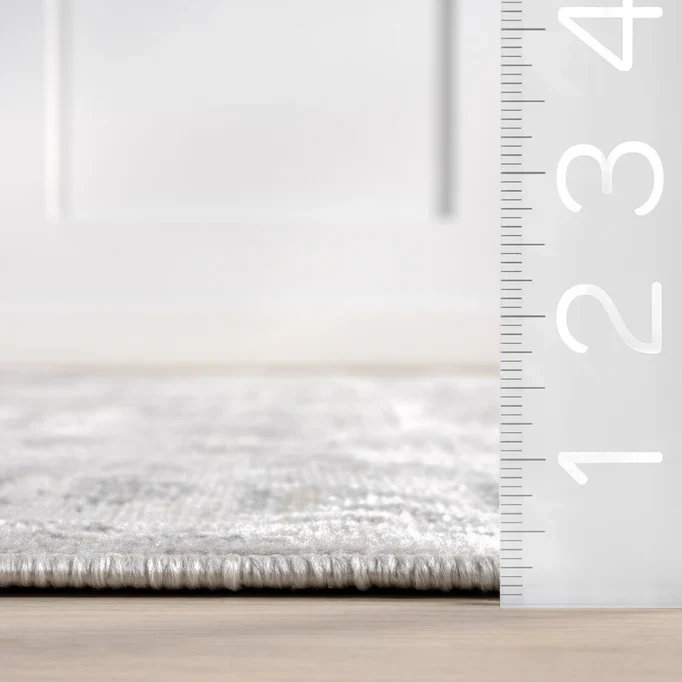 Lilibet Traditional Medallion Area Rug - Image 5
