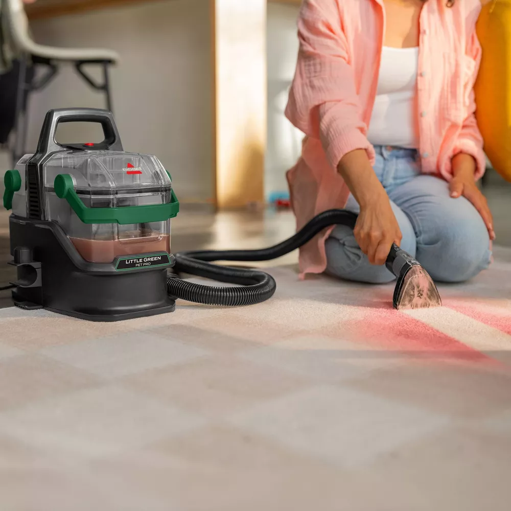 Little Green Pet Pro On-Board Tool Portable Carpet Cleaner - Black - Image 2