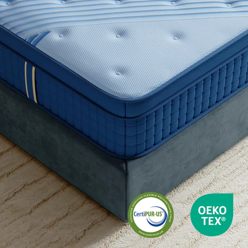 Luxury Hybrid Mattress Queen - Image 4