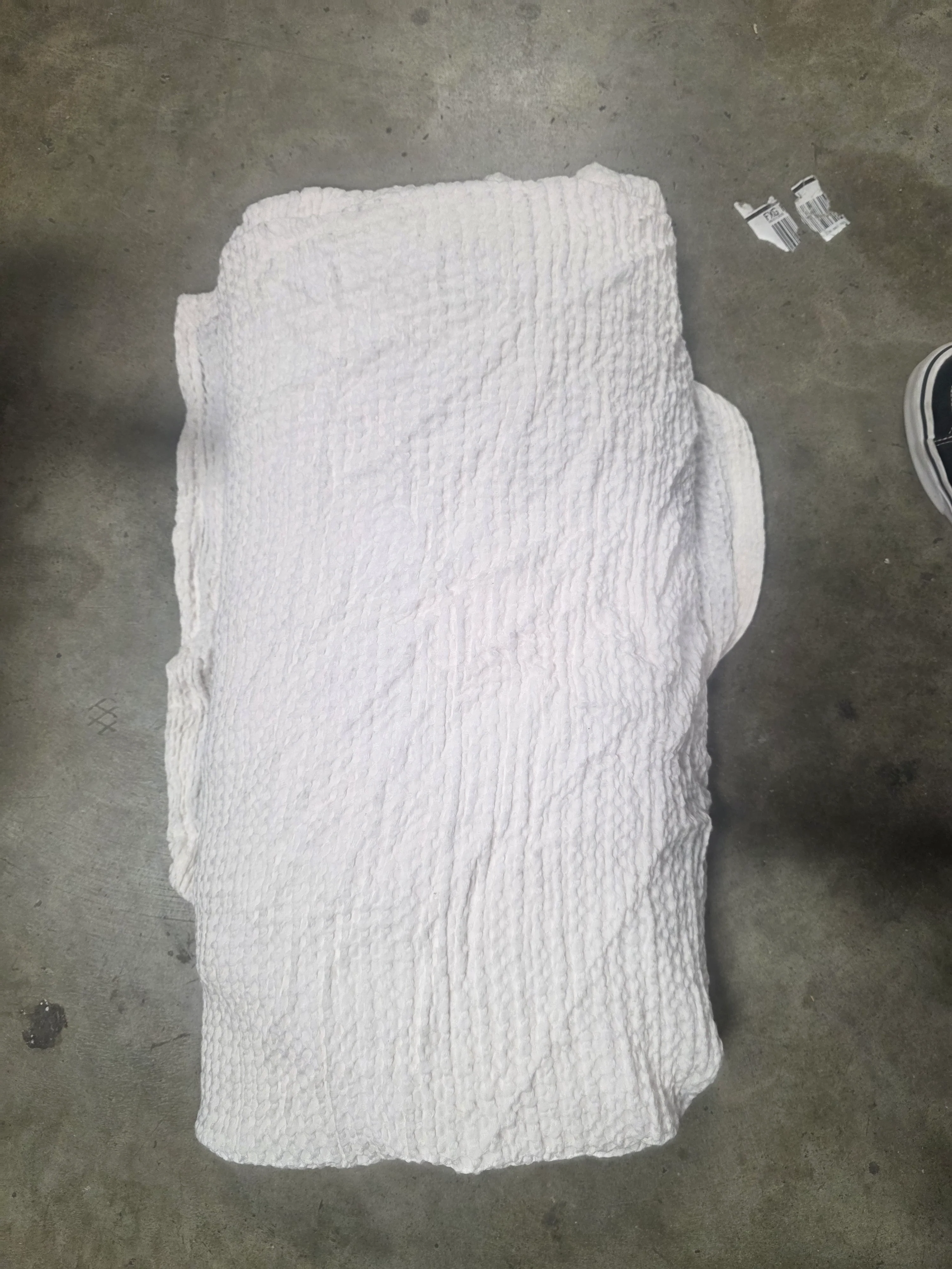 Lyocell Waffle Bed Blanket - Full/Queen - Image 4