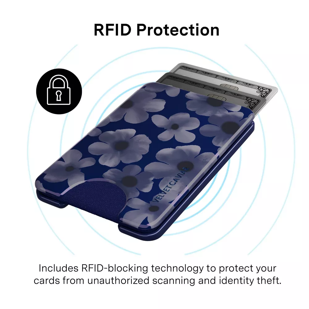 MagSafe Wallet - Midnight Blossom - Image 3