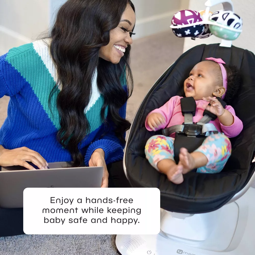 mamaRoo Multi-Motion Baby Swing Smart Connectivity - Image 4