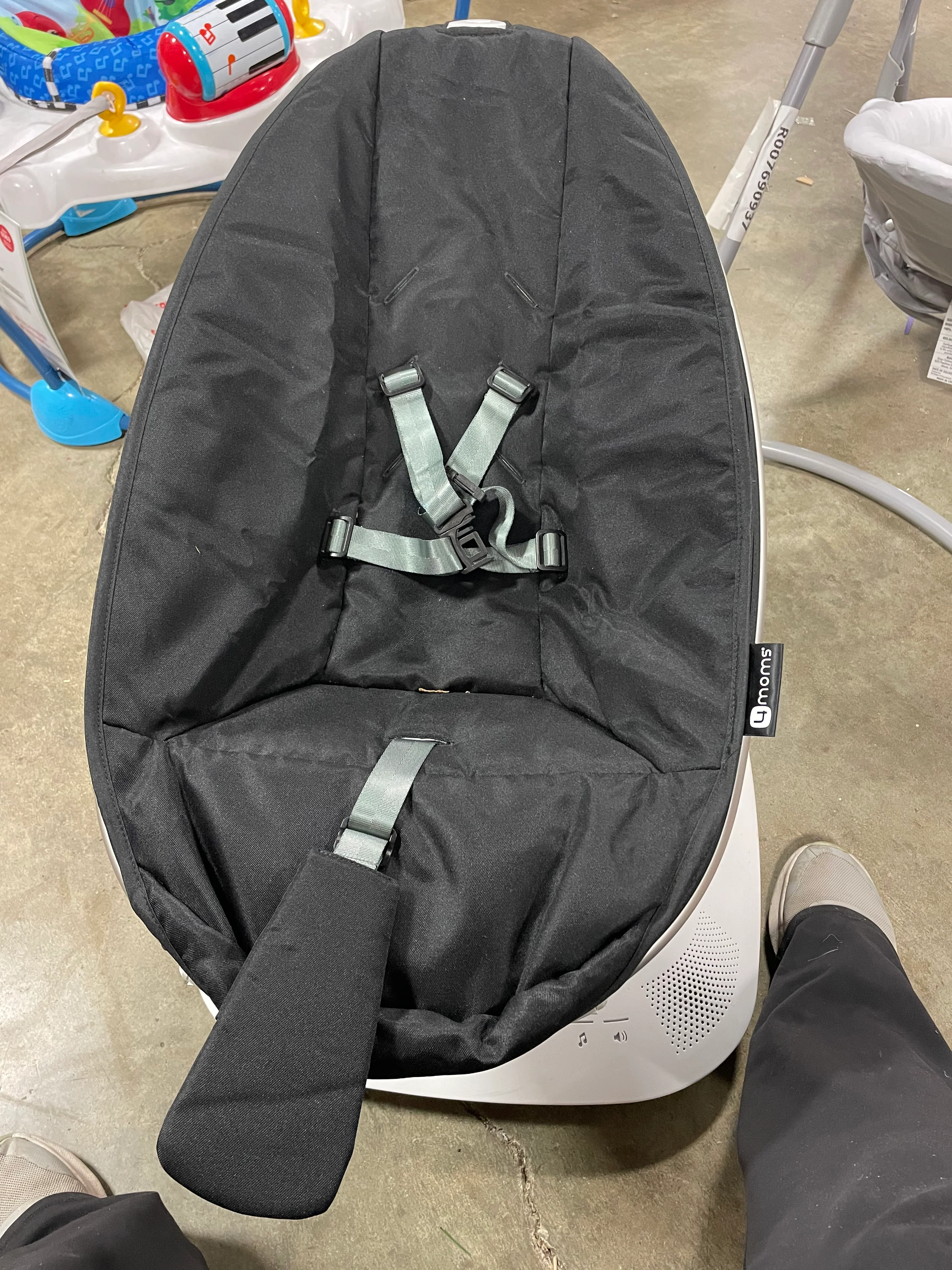 mamaRoo Multi-Motion Baby Swing Smart Connectivity - Image 6