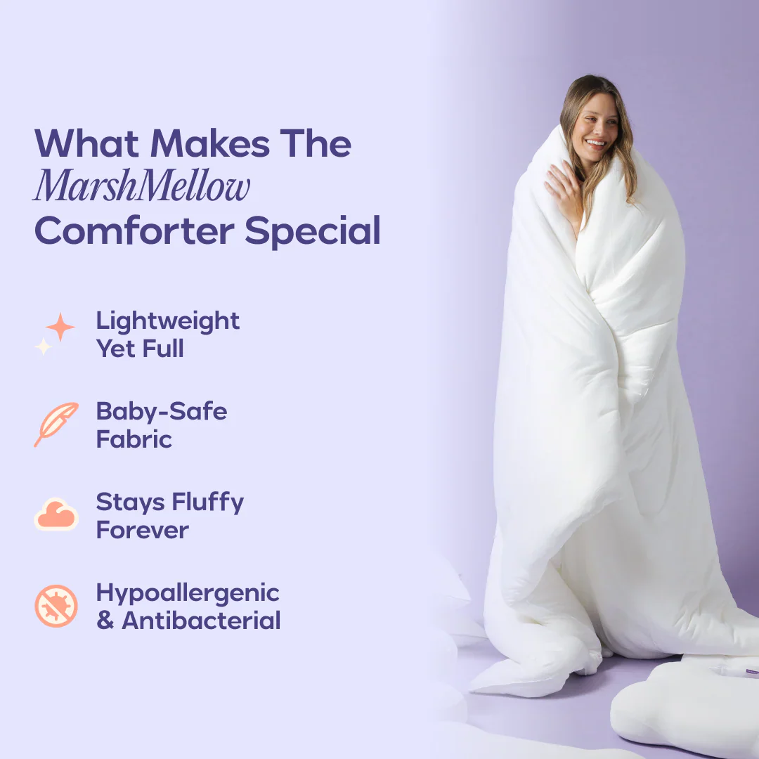 MarshMellow Comforter Full Queen - Image 5