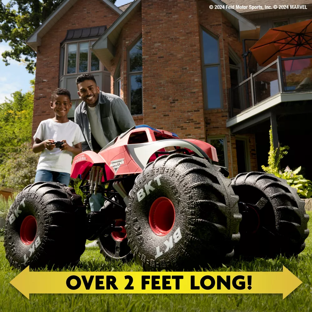 Marvel Mega Spider-Man RC Monster Truck - Image 3
