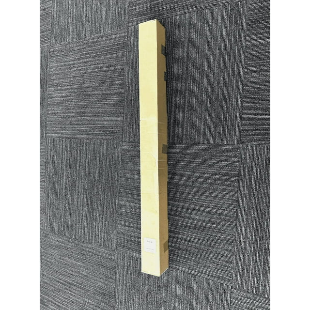 Matte Black Adjustable Curtain Rod - Image 2