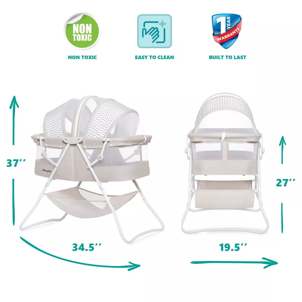 Karley Bassinet - Gray - Image 2