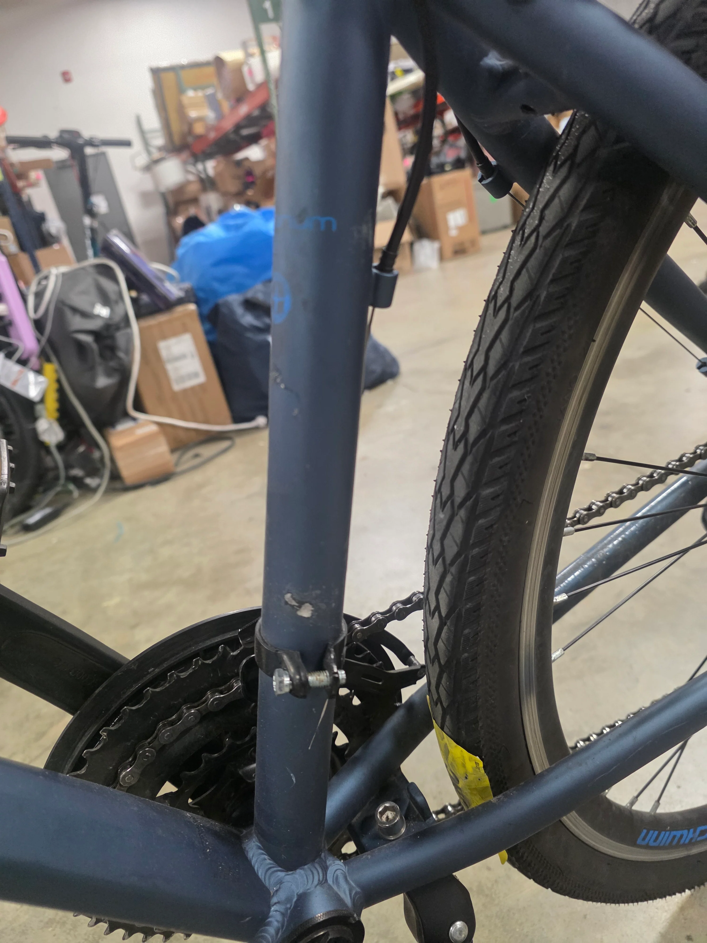 Men's Trailway Hybrid Bike - Image 6