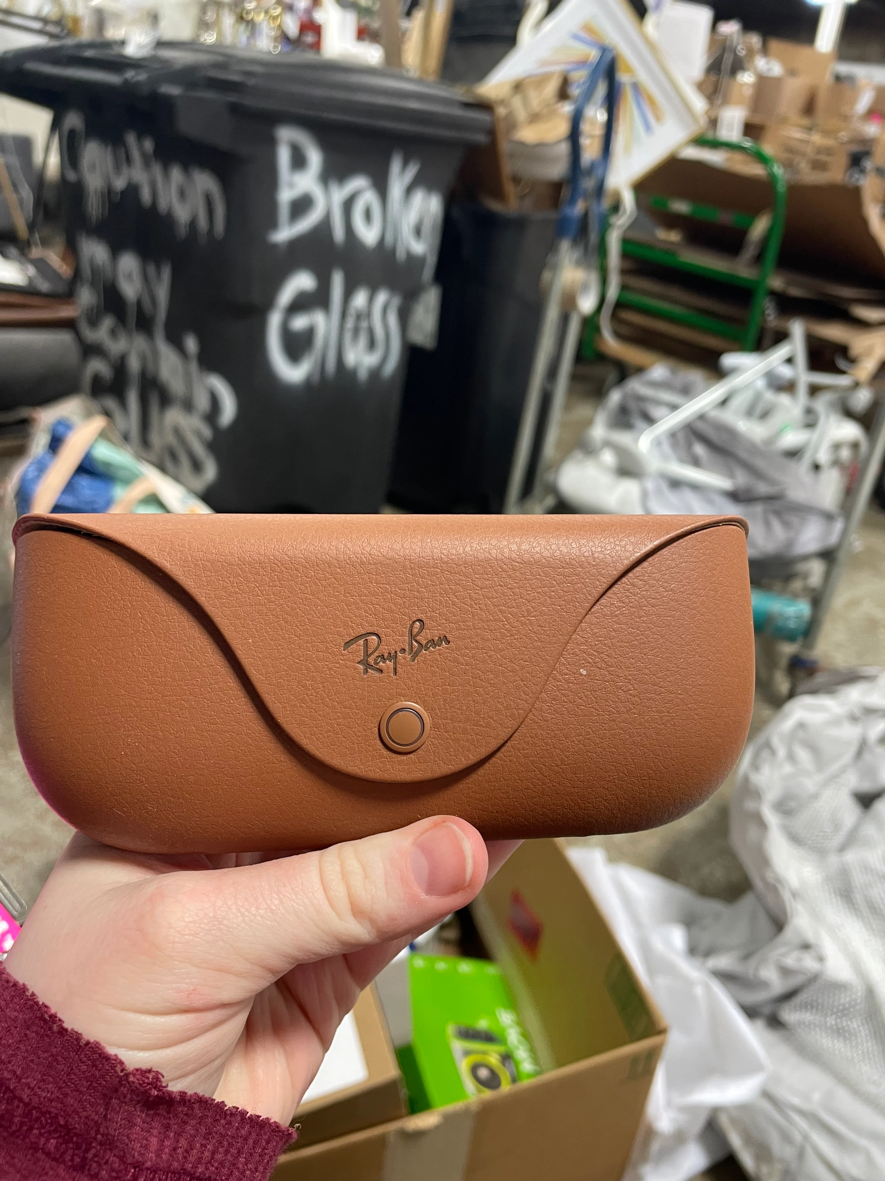 Meta Rayban Wayfarer - Gen 1 Glasses - Image 6