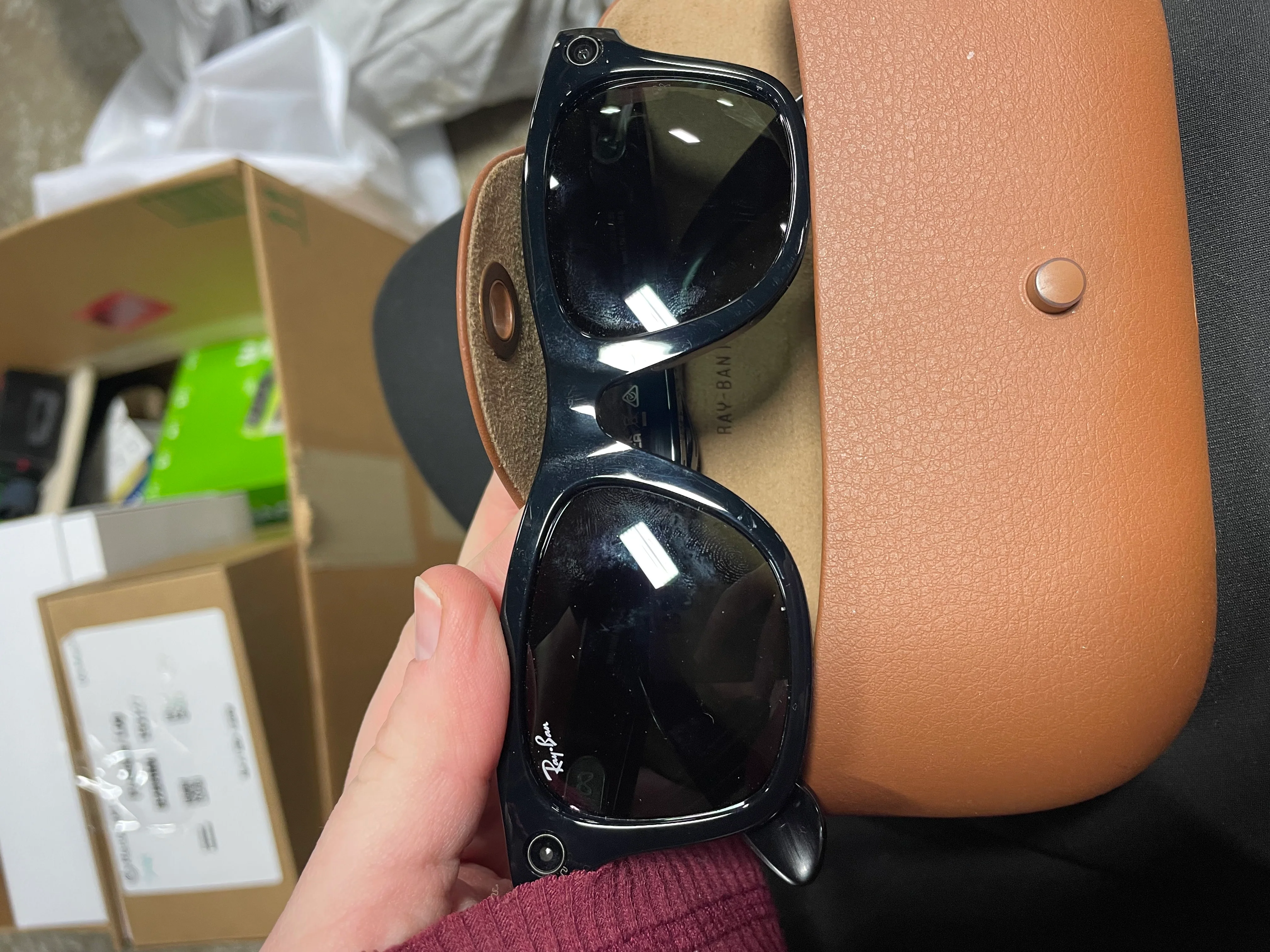 Meta Rayban Wayfarer - Gen 1 Glasses - Image 7