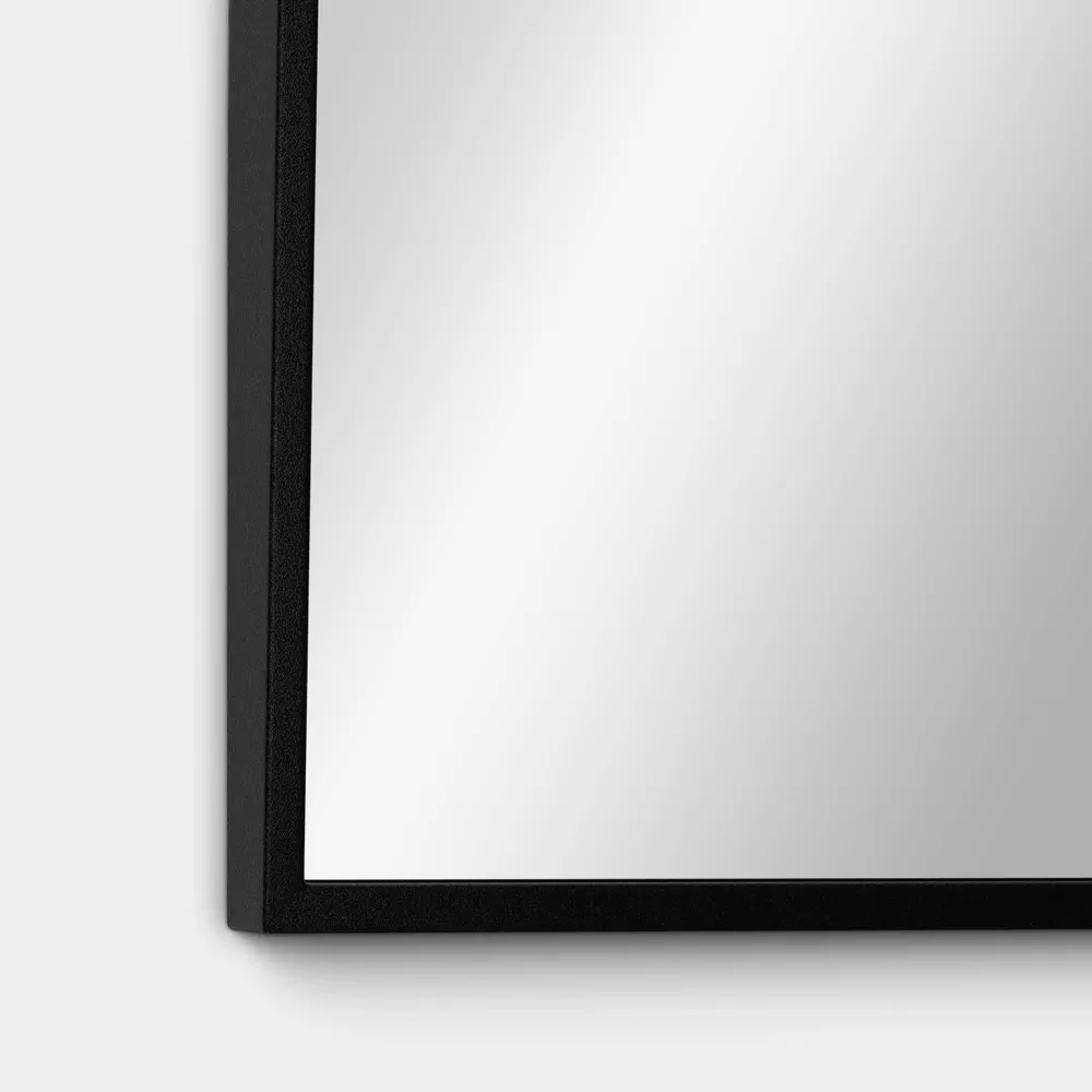 Metal Over the Door and Floor Mirror - Image 2