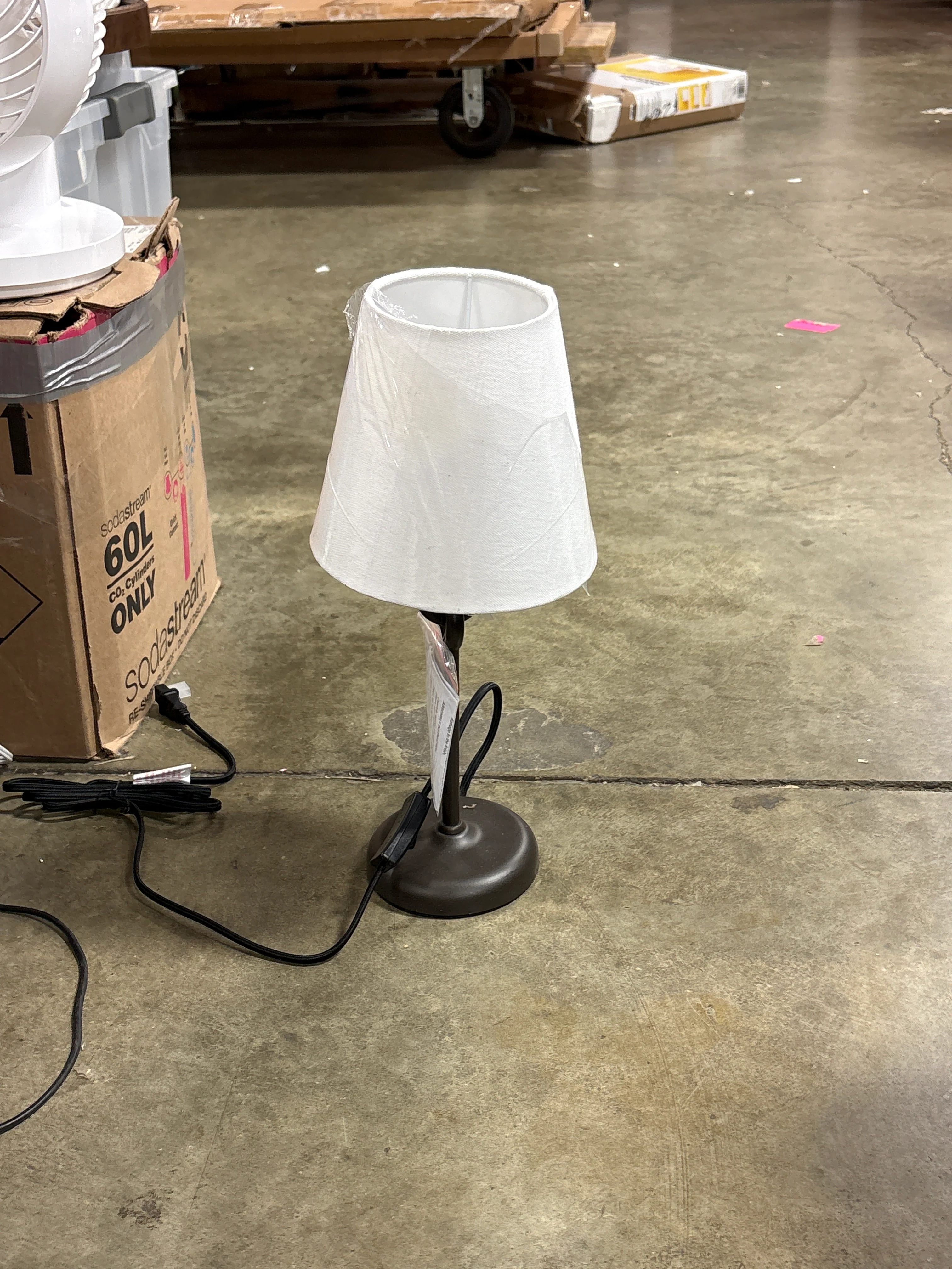 Metal Ring Table Lamp Black - Threshold™ designed with Studio McGee SHOWROOM ITEM - Image 2
