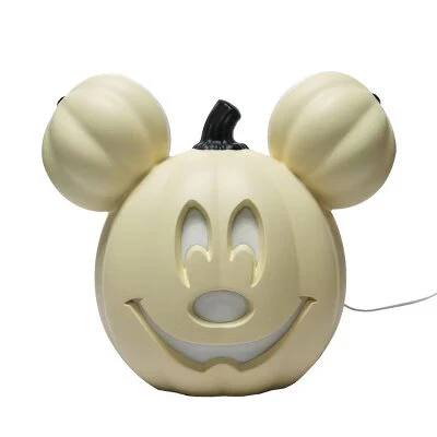 Mickey Mouse Halloween Pumpkin Light