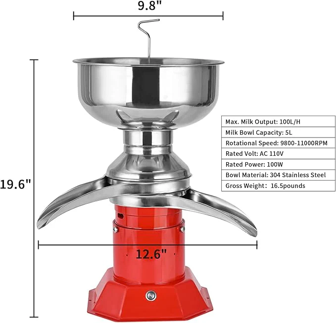 Milk Cream Centrifugal Separator Electric - Image 3