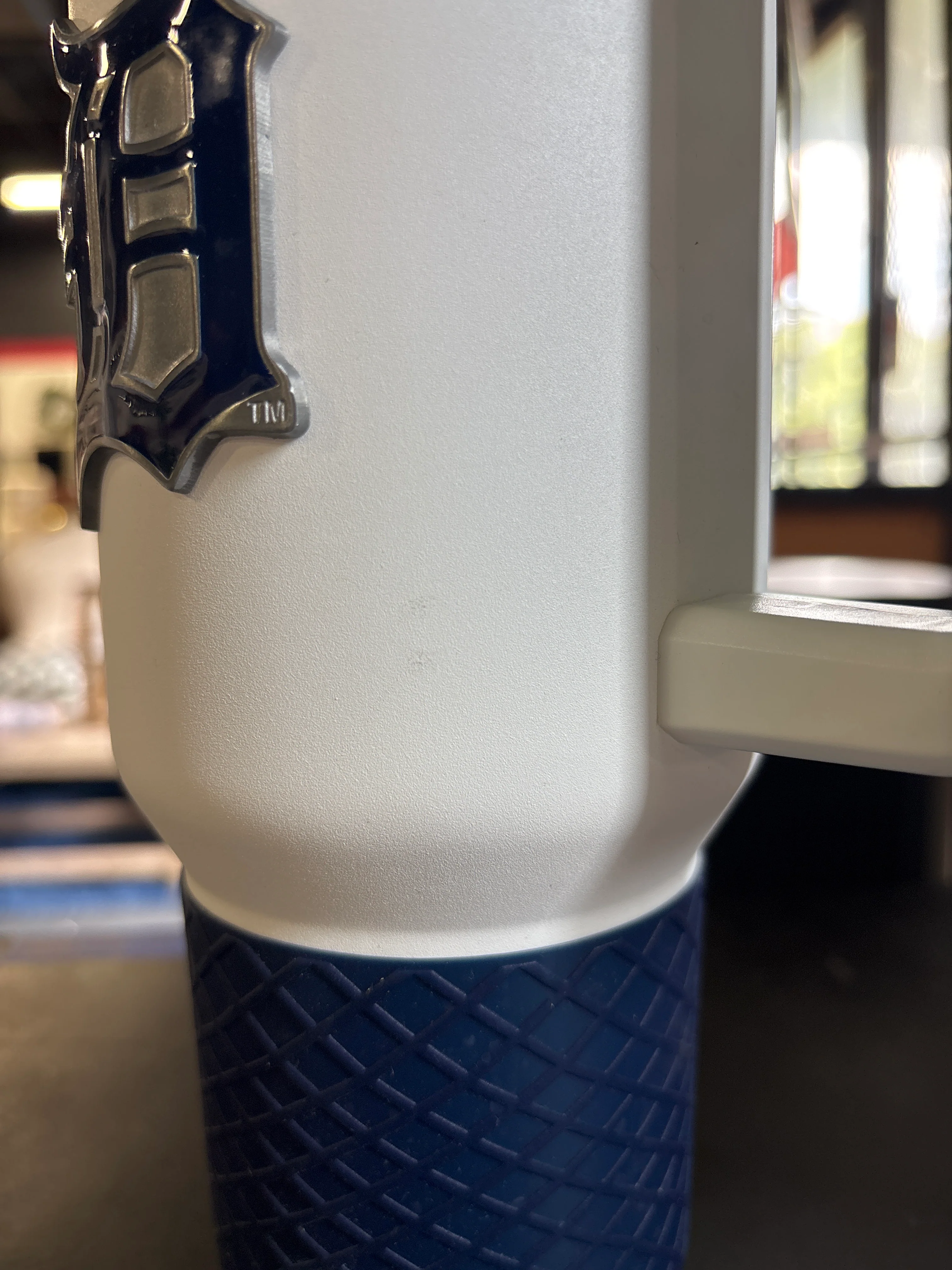 MLB Detroit Tigers Colossus Travel Mug SHOWROOM ITEM - Image 6