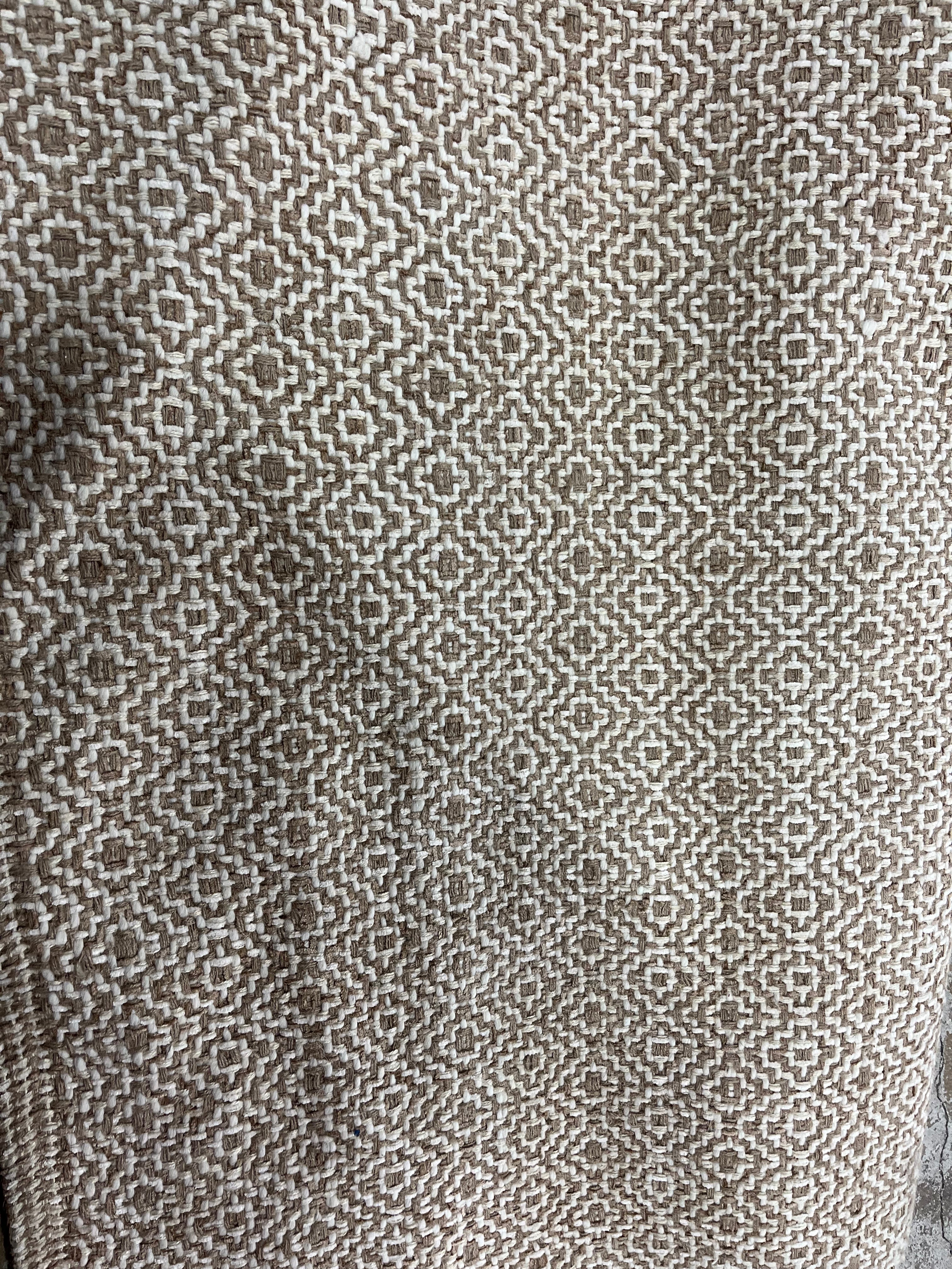 Montauk Springmaid Cotton Ivory/Gray 4X6 - Image 5