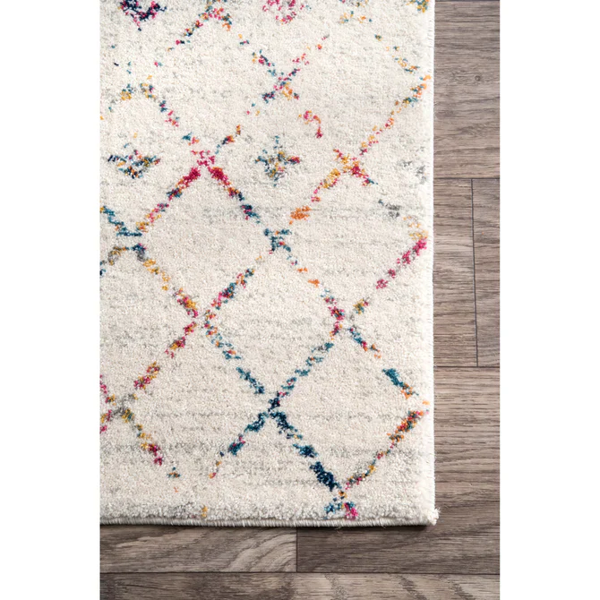 Moroccan Blythe Area Rug 8'x10' - Image 4