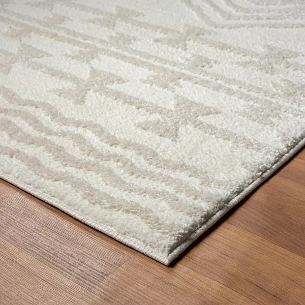 Moroccan High Low Rug 6'6"x9'3", - Image 3