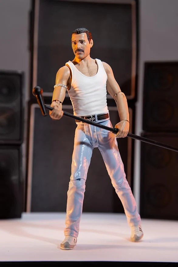 Music Maniacs Rock Freddie Mercury Action Figure - Image 5