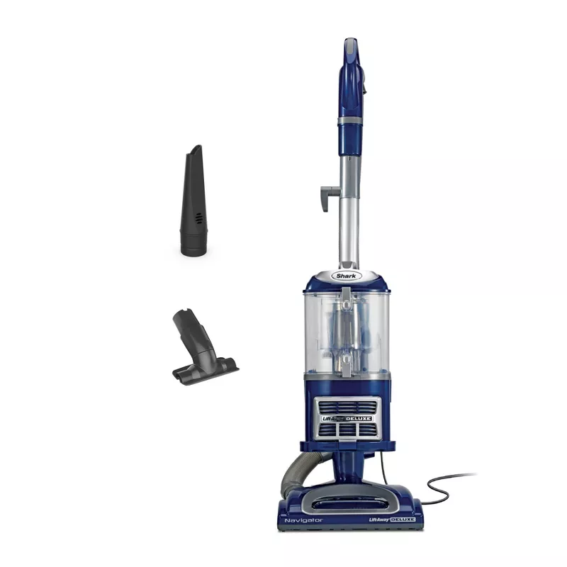 Navigator Lift-Away Deluxe Upright Vacuum Blue