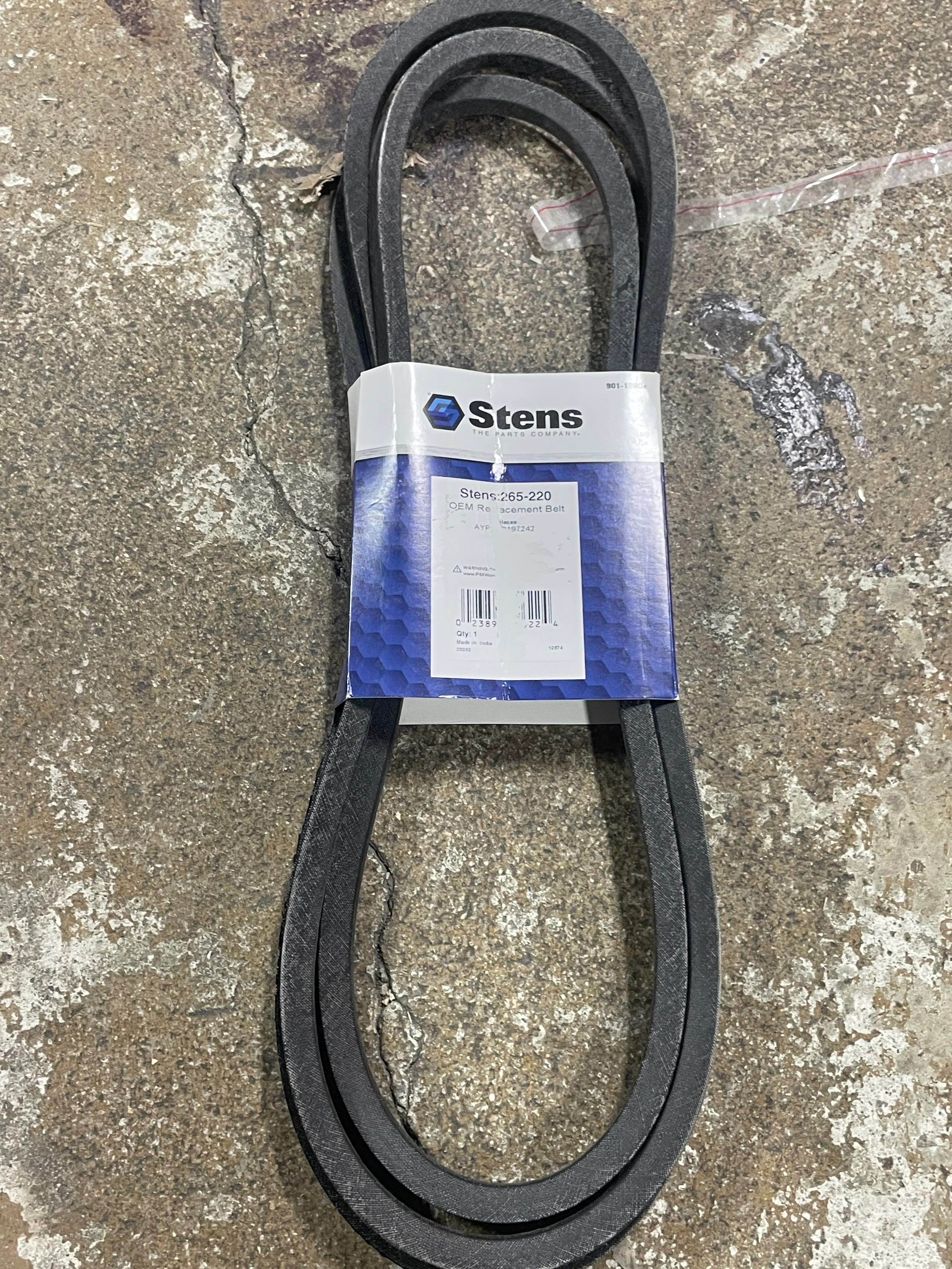 Replacement Belt for Stens Deck Belt - Image 2