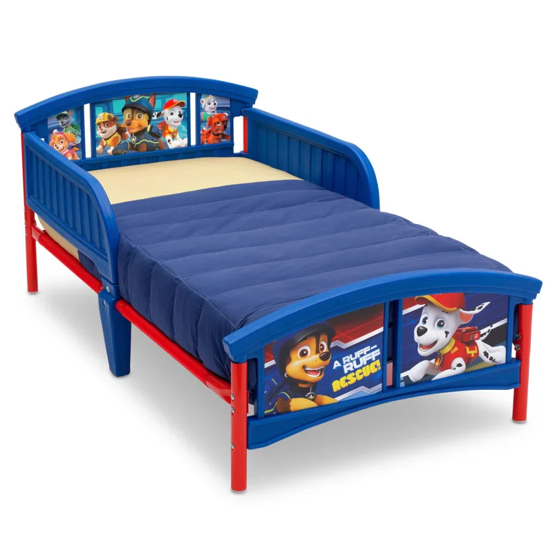 Nick Jr. PAW Plastic Toddler Bed - Image 5