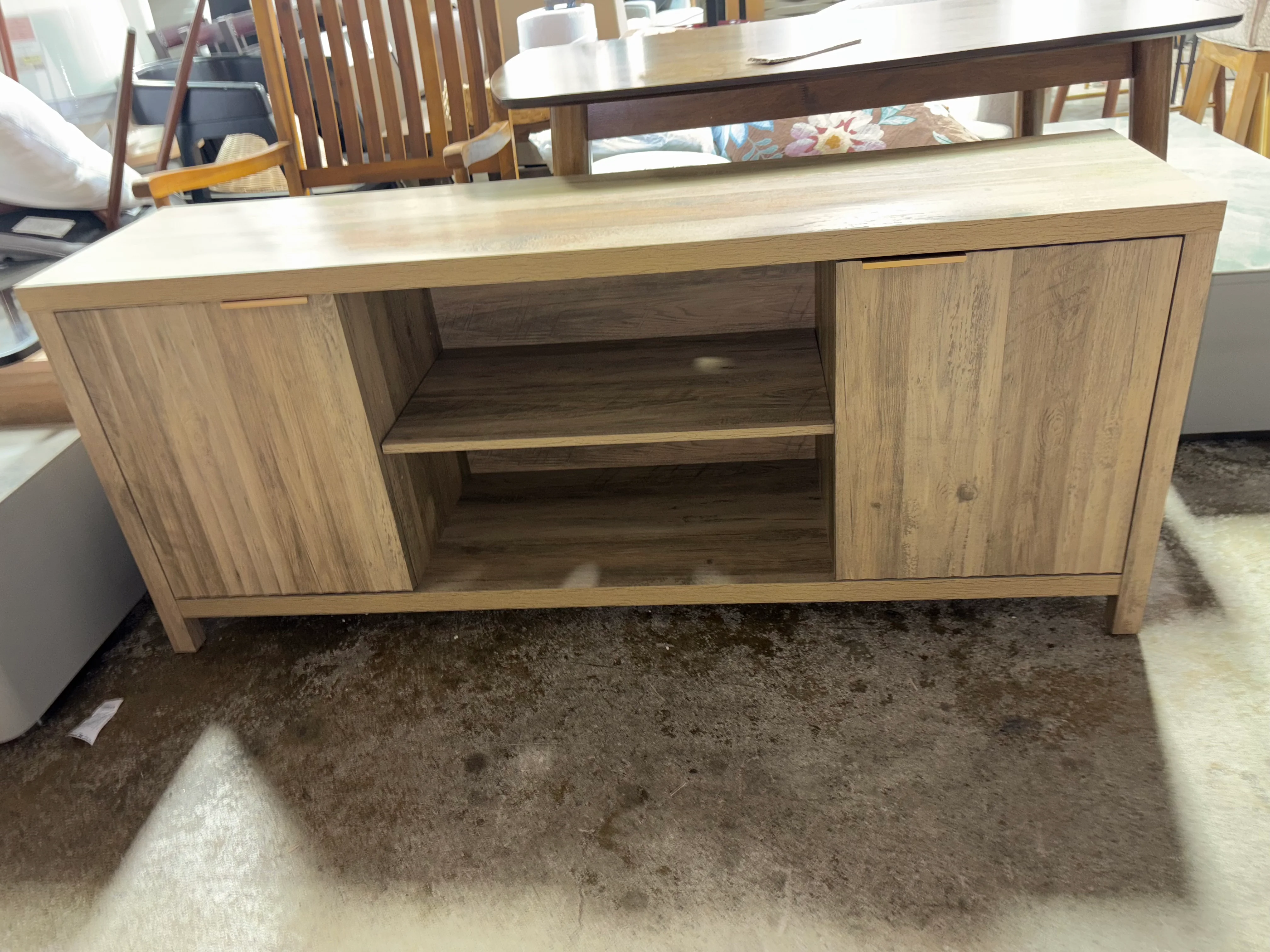 Nicolee 59'' W Storage Credenza SHOWROOM ITEM - Image 2