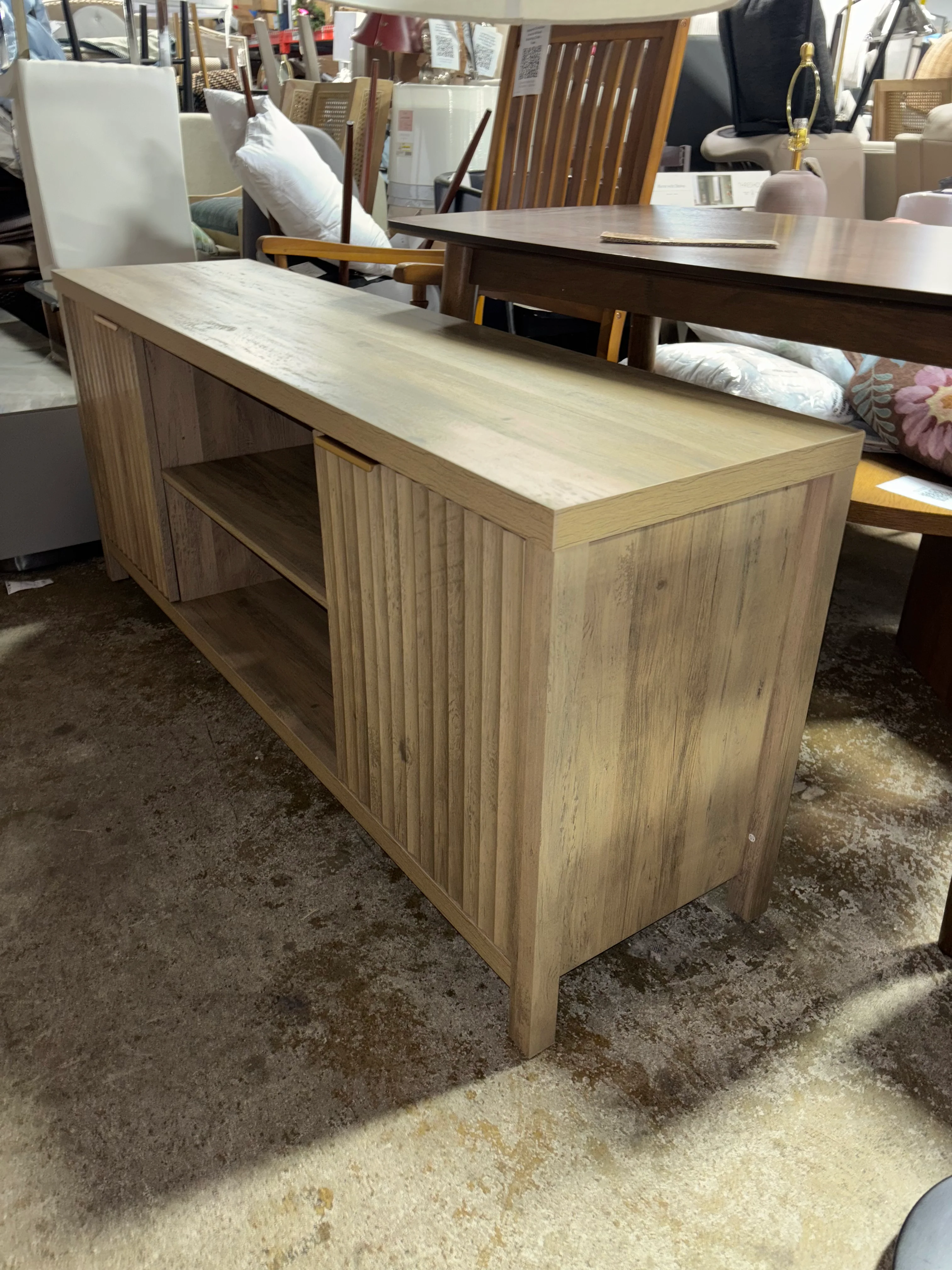 Nicolee 59'' W Storage Credenza SHOWROOM ITEM - Image 3