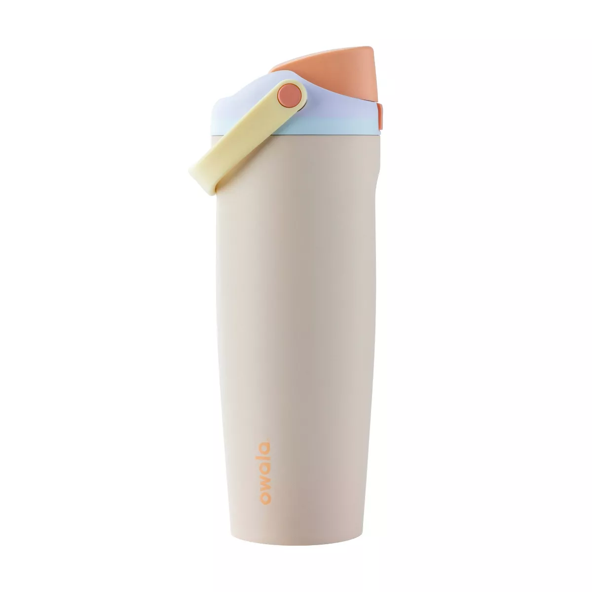 (NO STRAW) Owala 30oz FreeSip Sway Stainless Water Bottle - Sandy Shores SHOWROOM ITEM