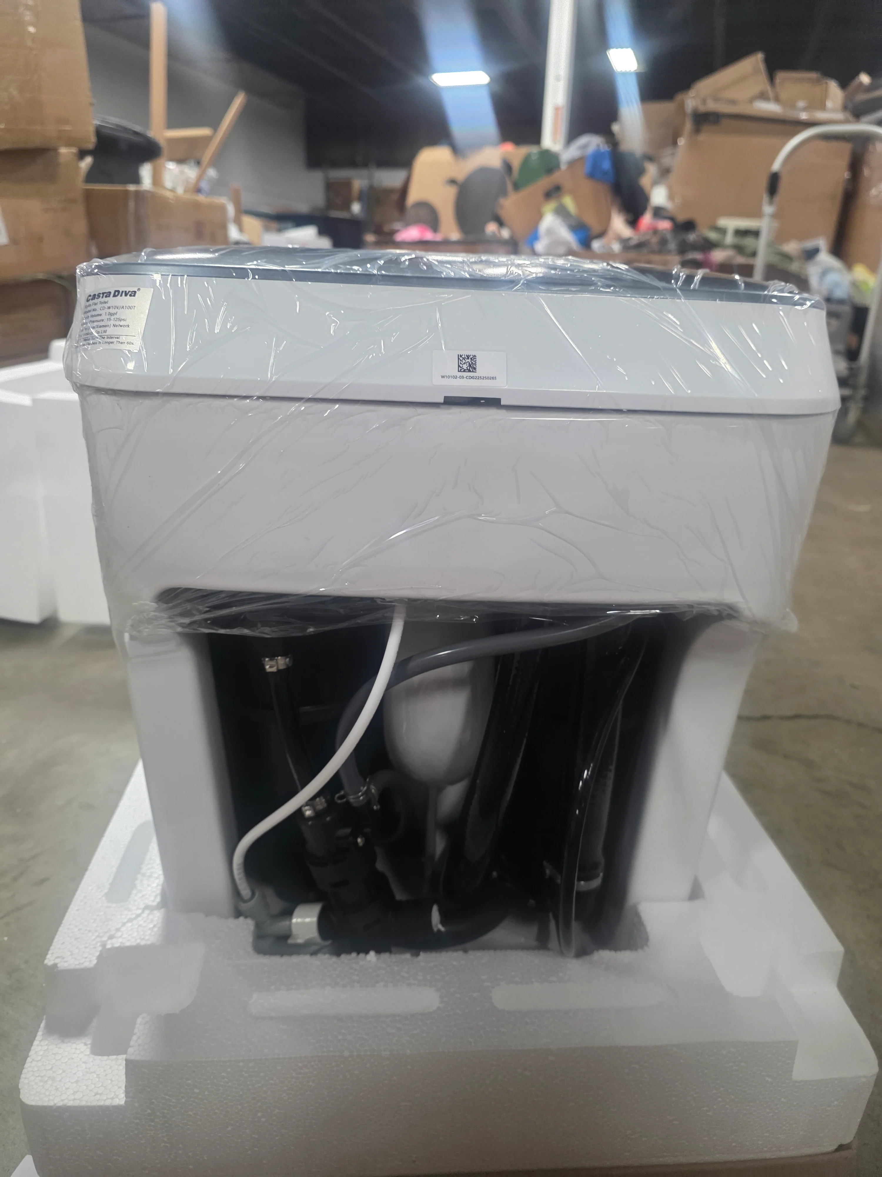 Non-electric Elongated Smart Toilet with Bidet - Image 6