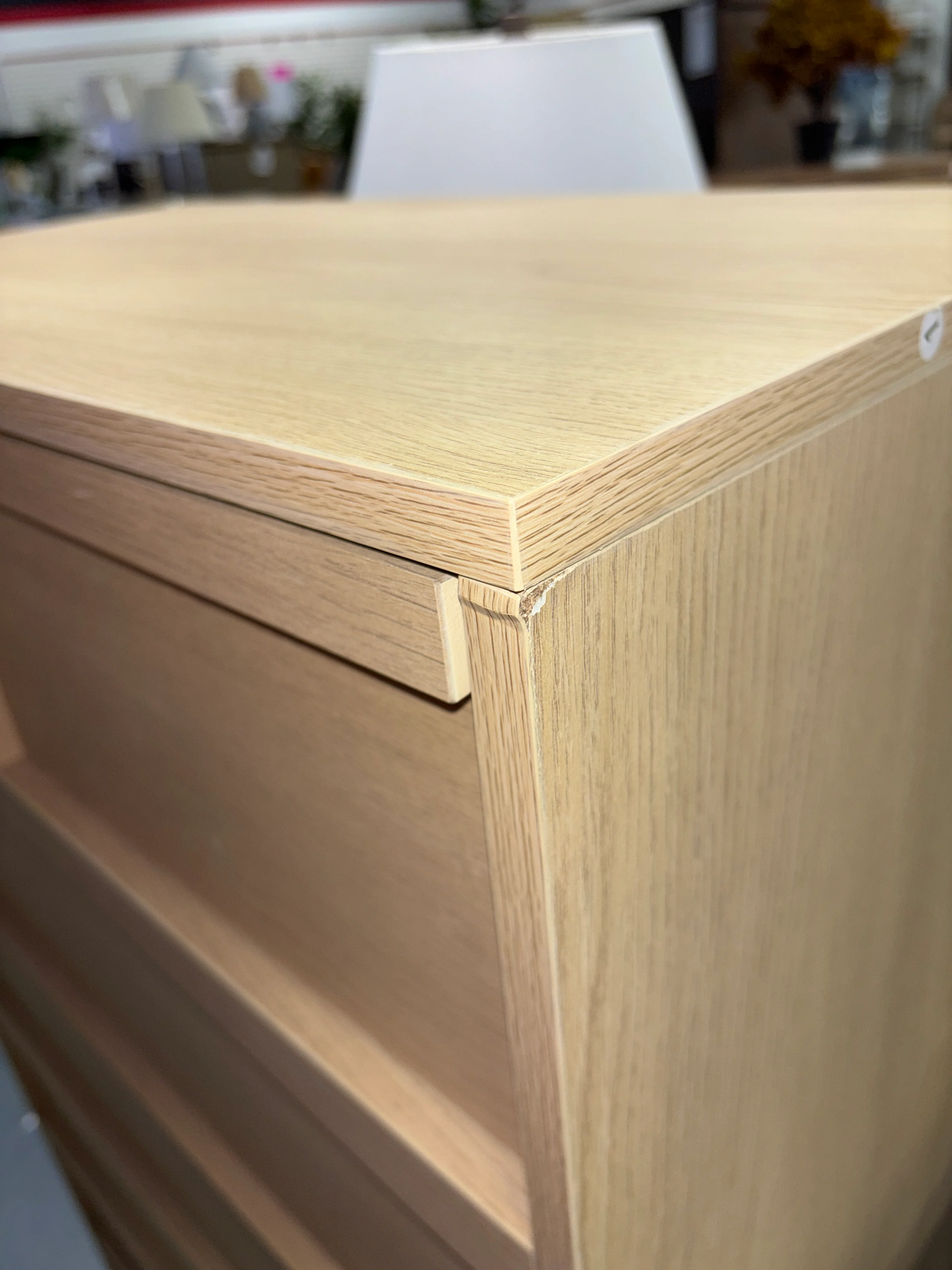 ODK 7 Drawer Dresser for Bedroom SHOWROOM ITEM - Image 8