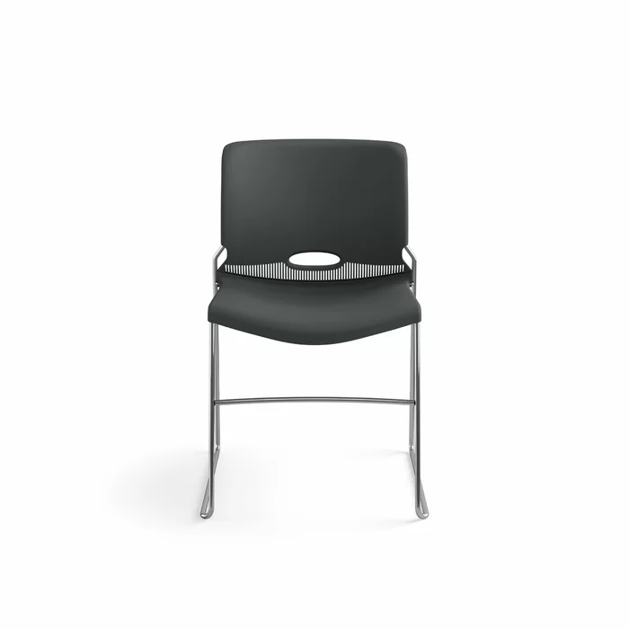 Olson Armless High Density Stackable Chair, - Image 7