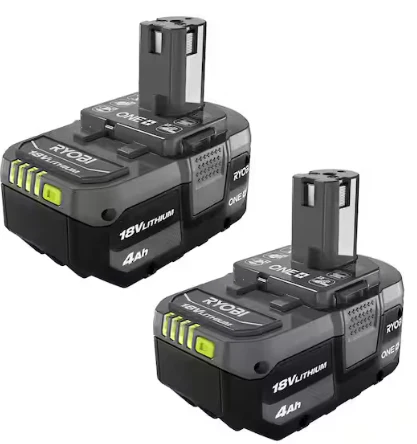 ONE+ 18V Lithium-Ion Battery (2-Pack)