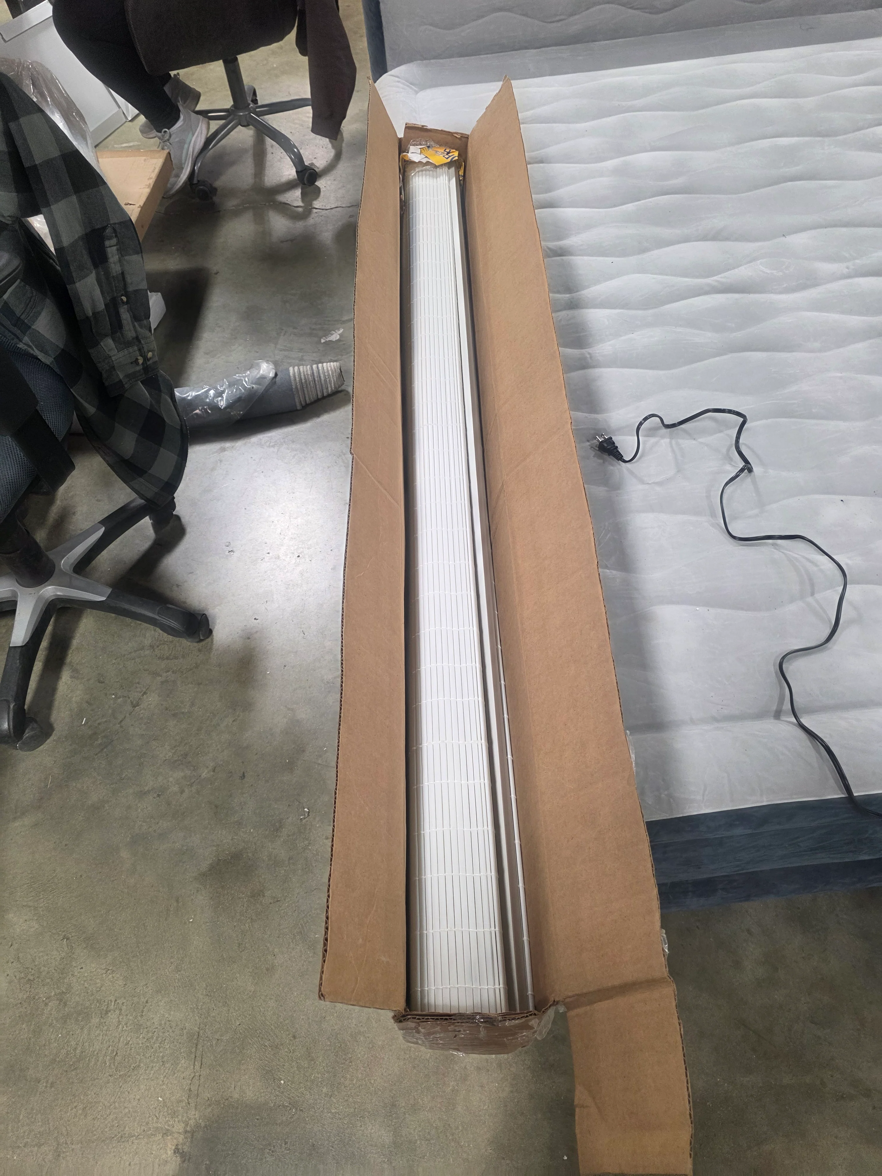 Outdoor Oval Vinyl Cord-Free PVC Rollup Blinds - Image 4