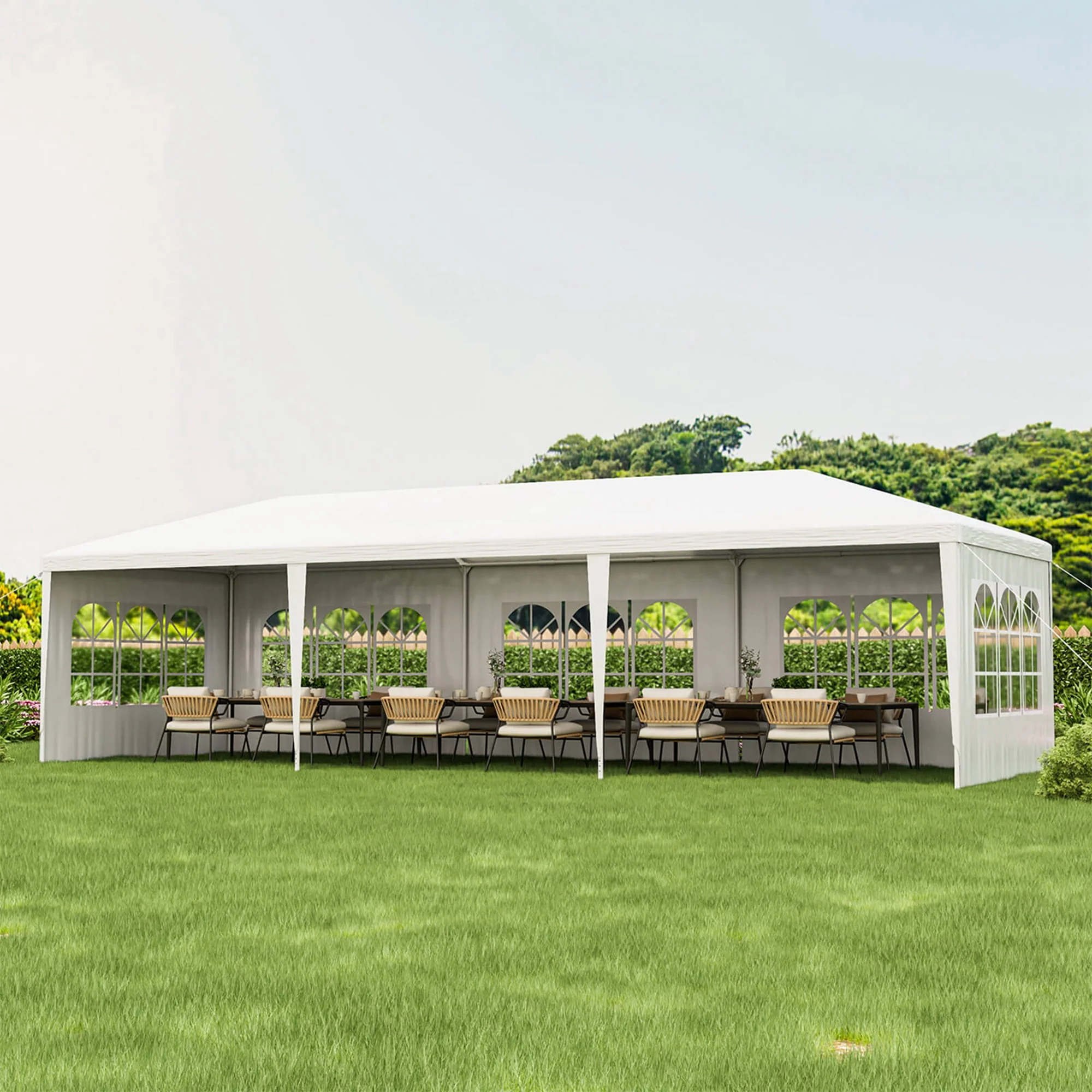 Outdoor Party Wedding Tent Canopy Heavy duty Gazebo - Image 2